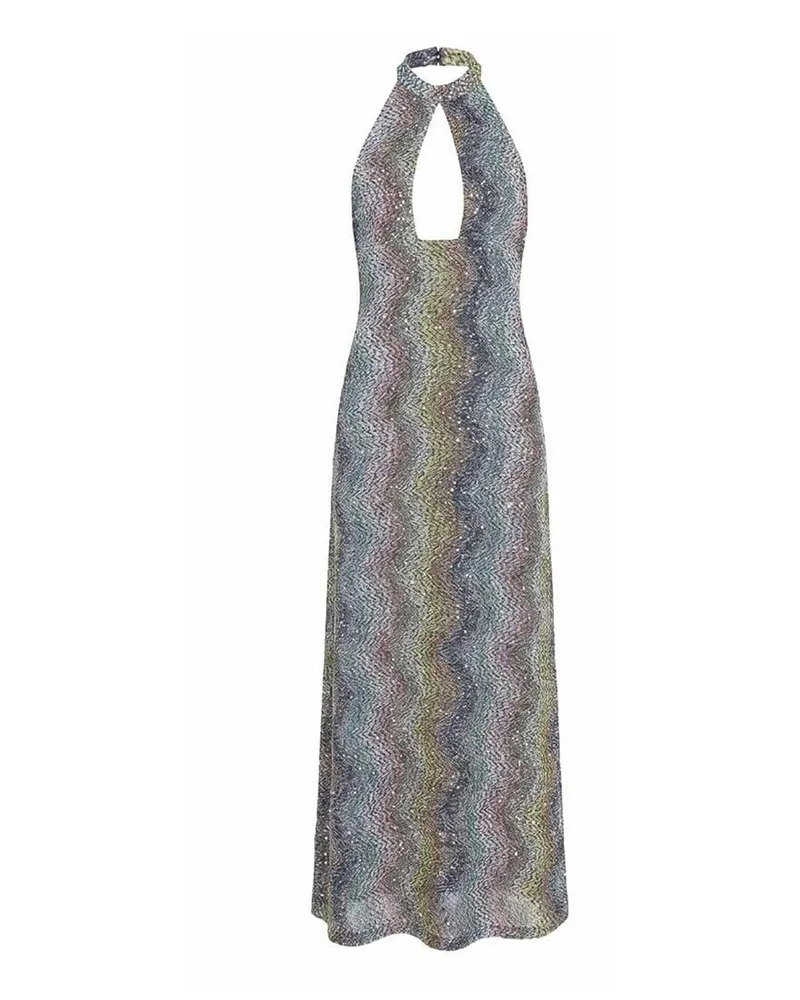 Missoni Maxikleid - Bunt Bunt