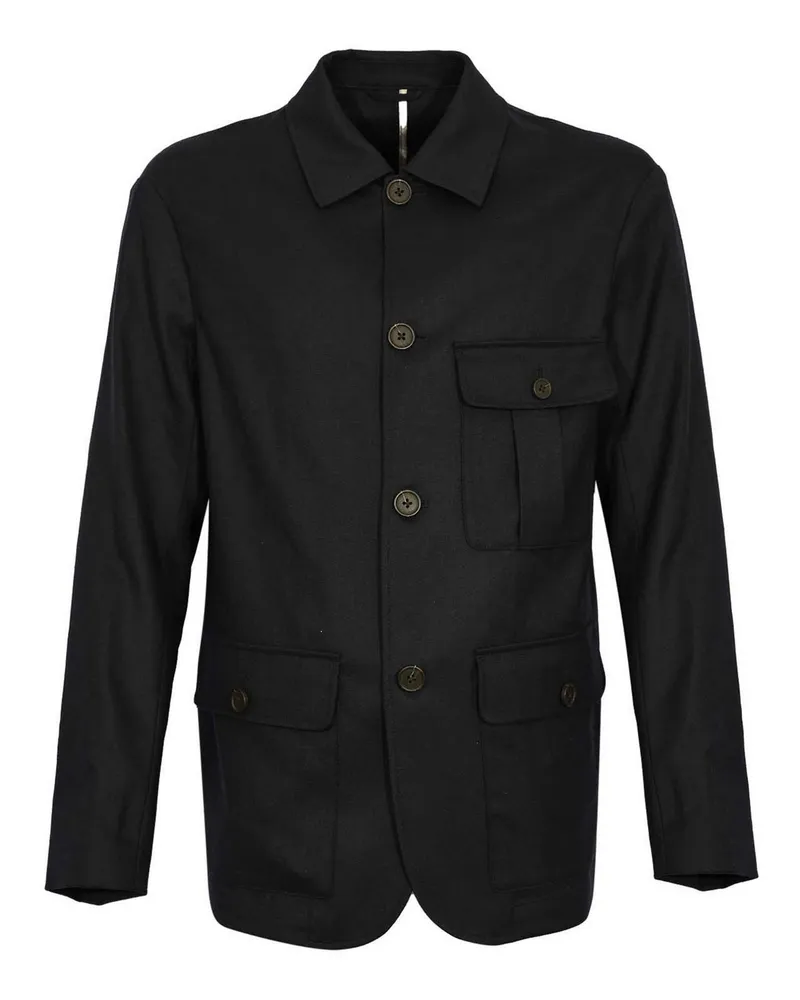 Emporio Armani Hemd - Blau Blau