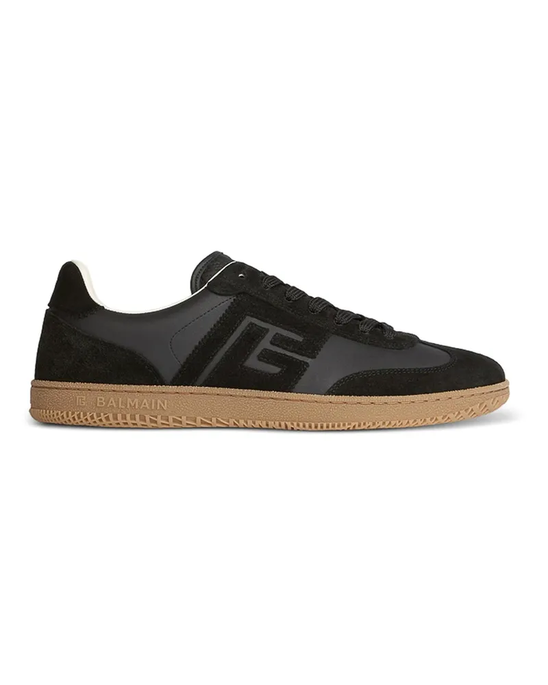 Balmain Sneaker - Schwarz Schwarz