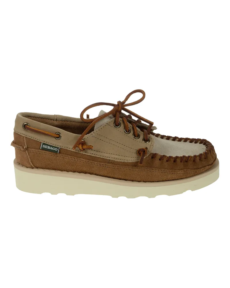 Sebago Mokassins - Camel Camel