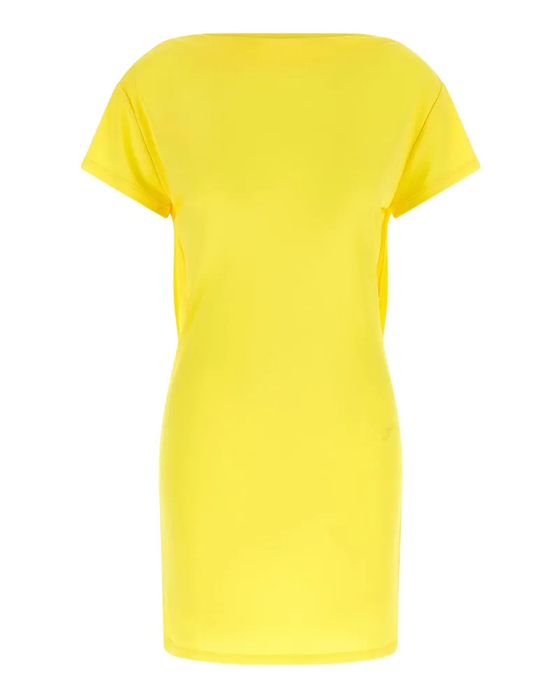 Jacquemus Knielanges Kleid - Gelb Gelb