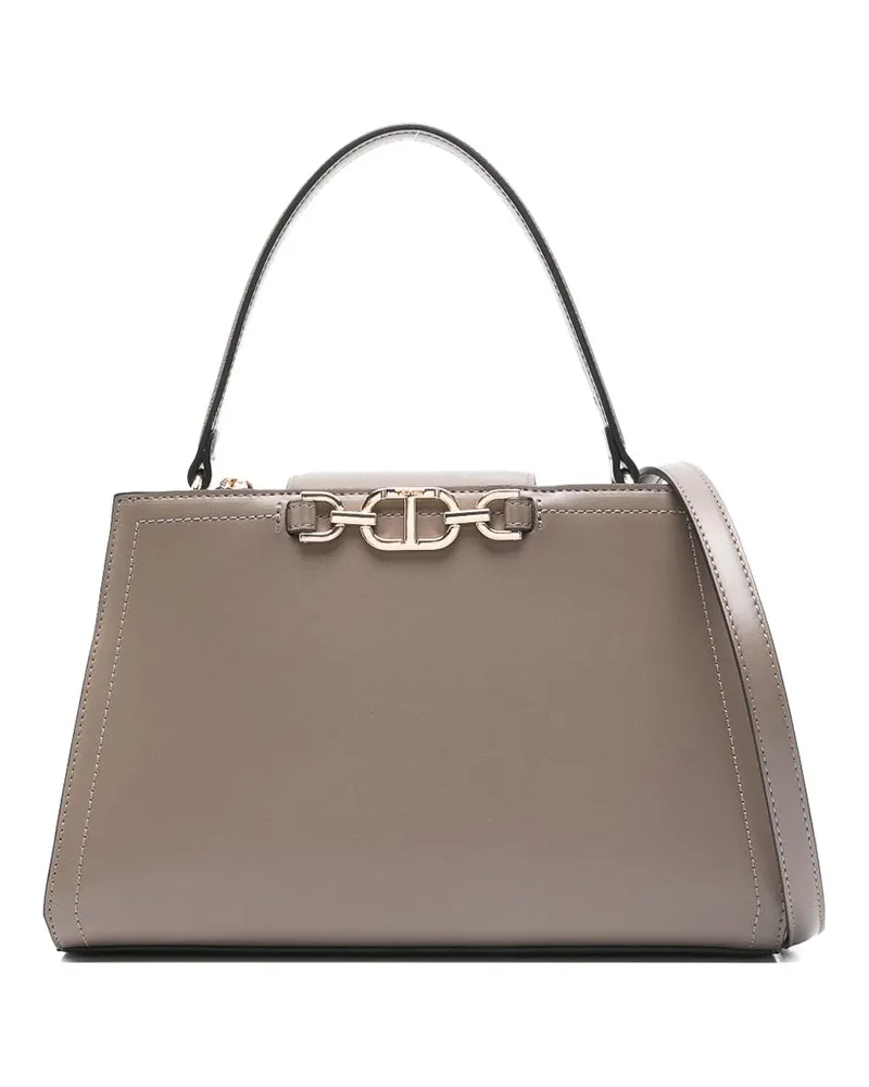 Twin-Set Shopper - Grau Grau