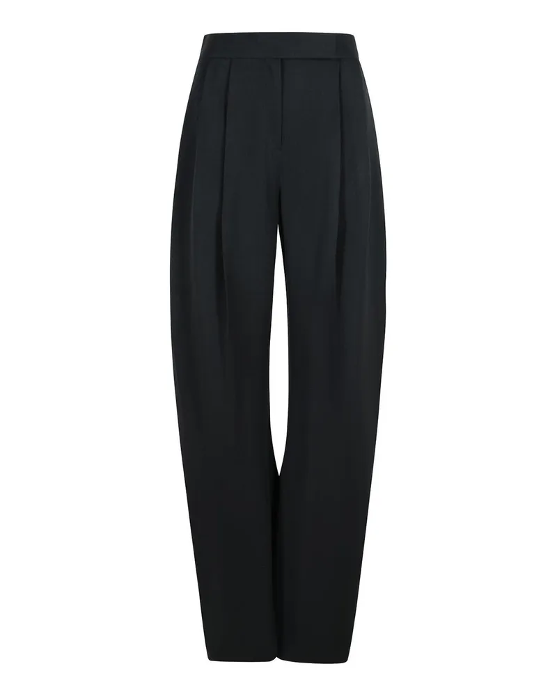 ATTICO Casual Hose - Schwarz Schwarz