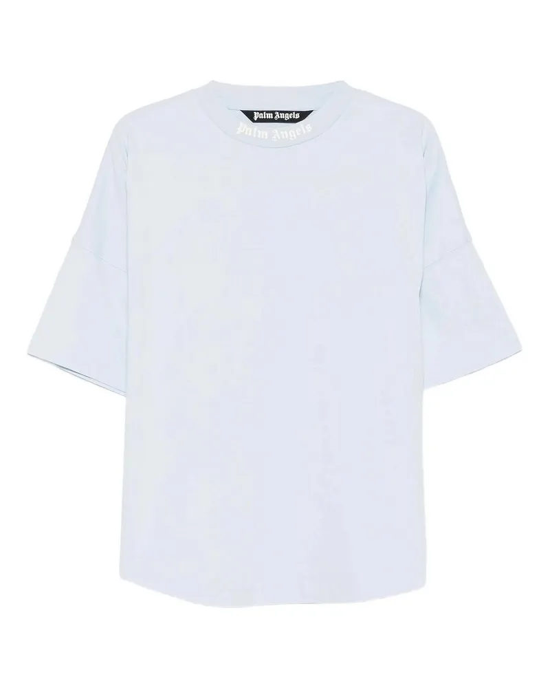 Palm Angels T-Shirt - Hellblau Hellblau