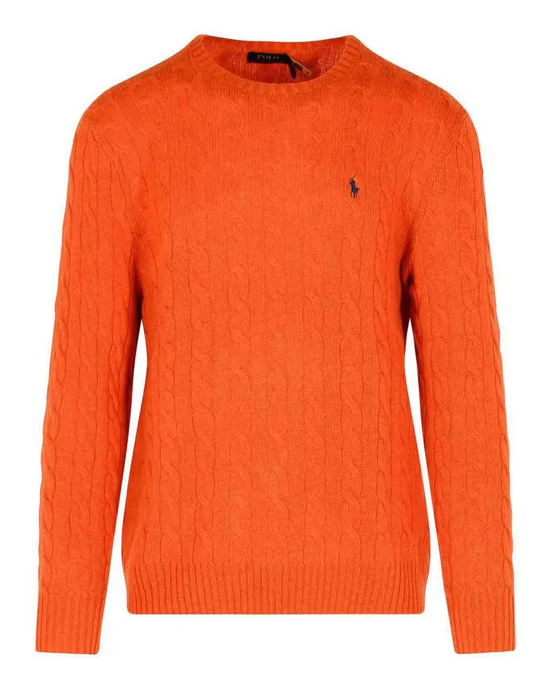 Ralph Lauren Rundhalspullover - Orange Orange