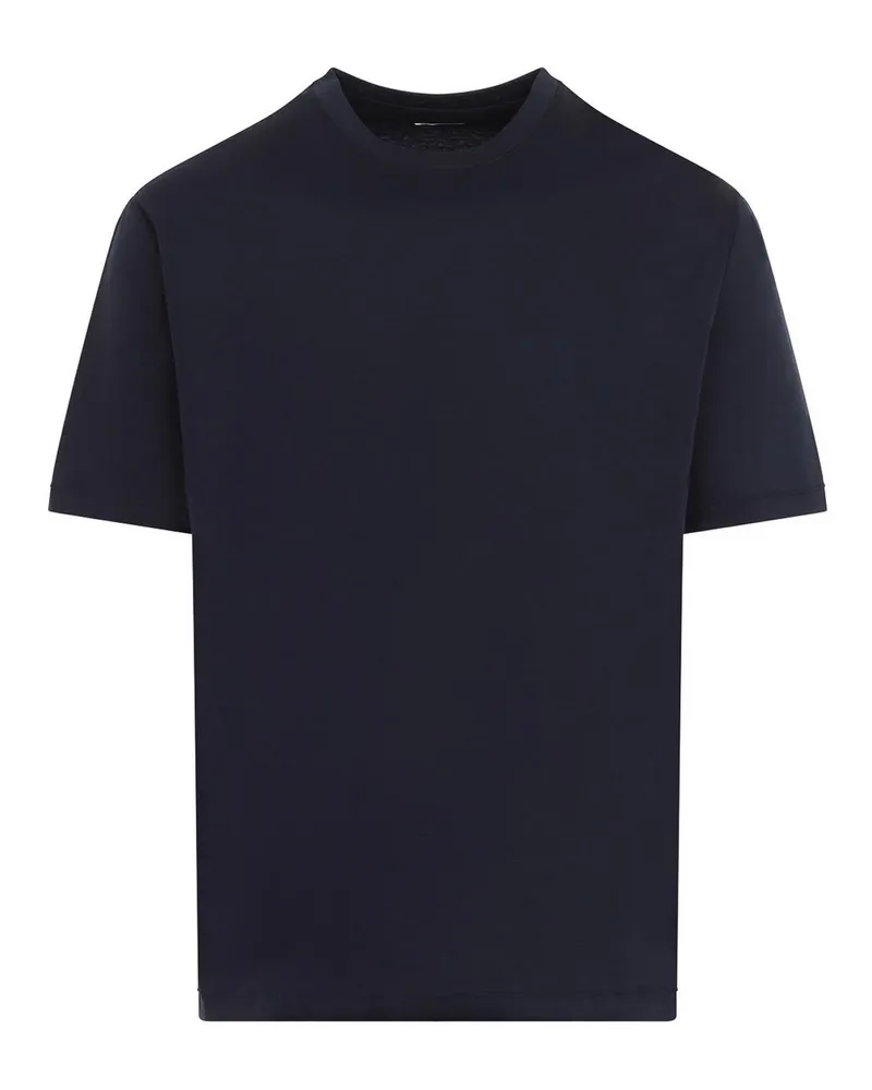 Kiton T-Shirt - Blau Blau