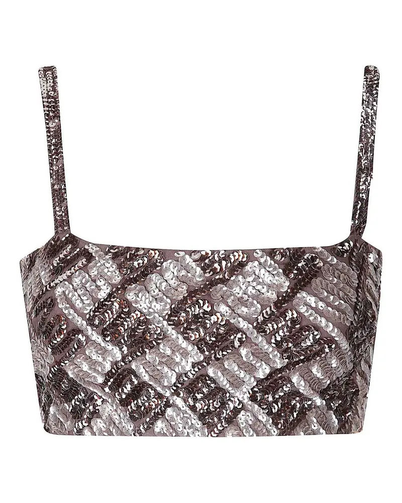 P.A.R.O.S.H. P. A.R. O H. Top - Braun Braun