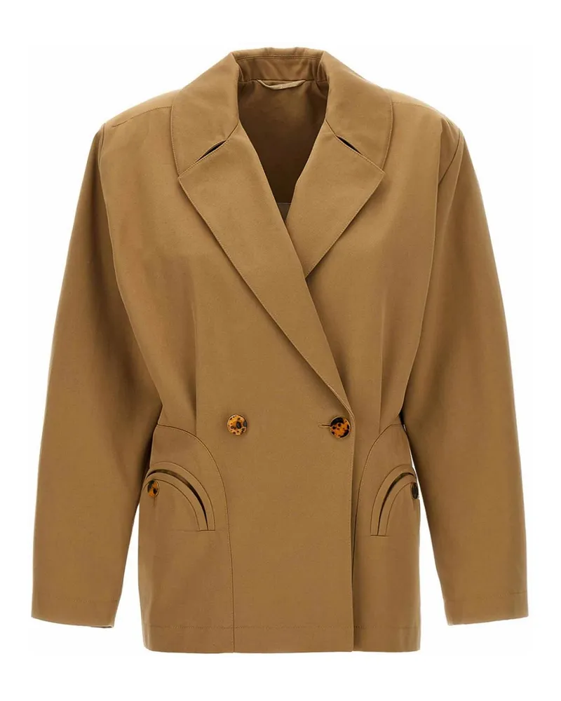 Blazé Milano Blazer - Beige Beige