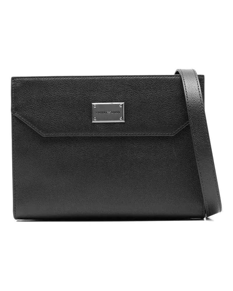 Emporio Armani Umhängetasche - Schwarz Schwarz