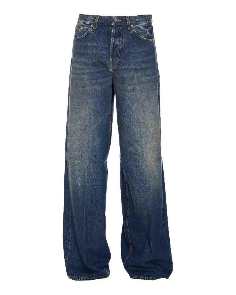 Haikure Bootcut Jeans - Blau Blau