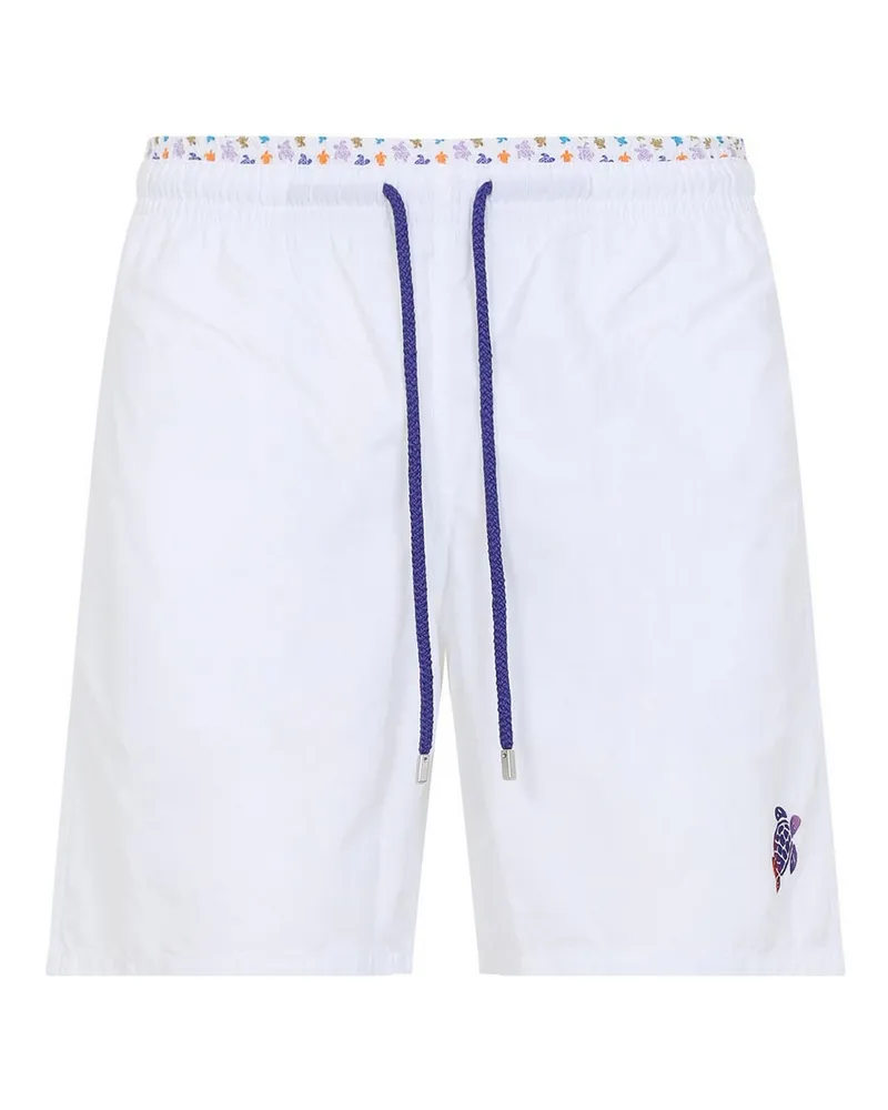 Vilebrequin Badehose - Weiß Weiß