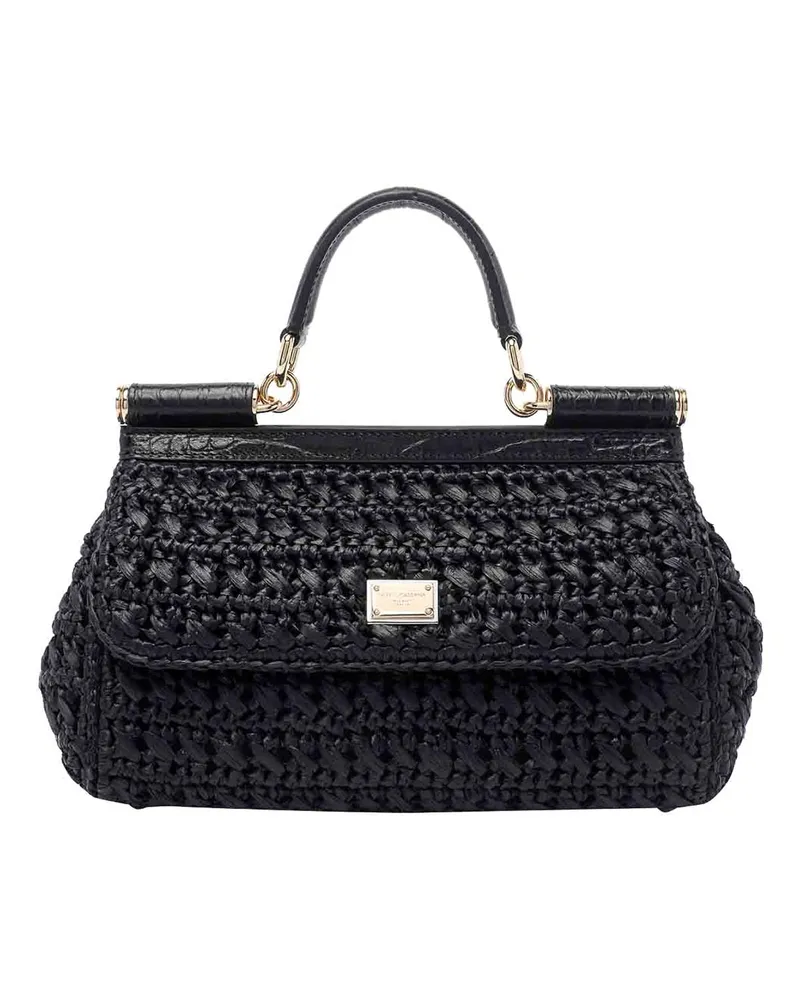 Dolce & Gabbana Shopper - Schwarz Schwarz