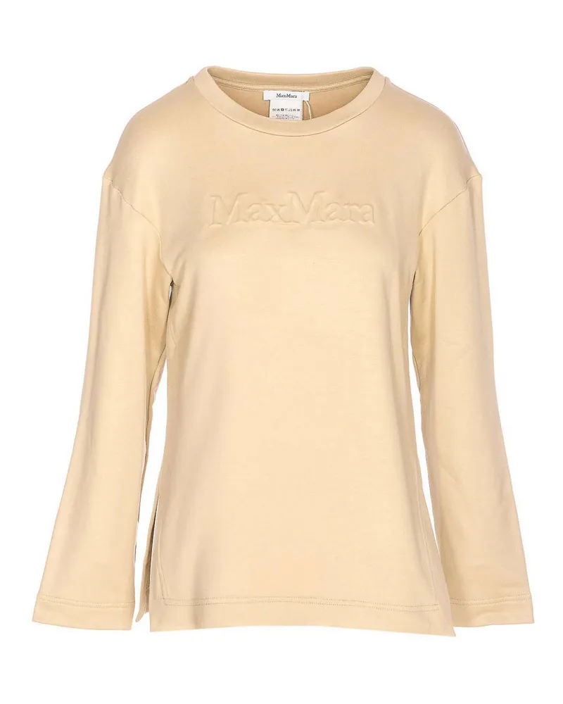 Max Mara Sweatshirt - Beige Beige