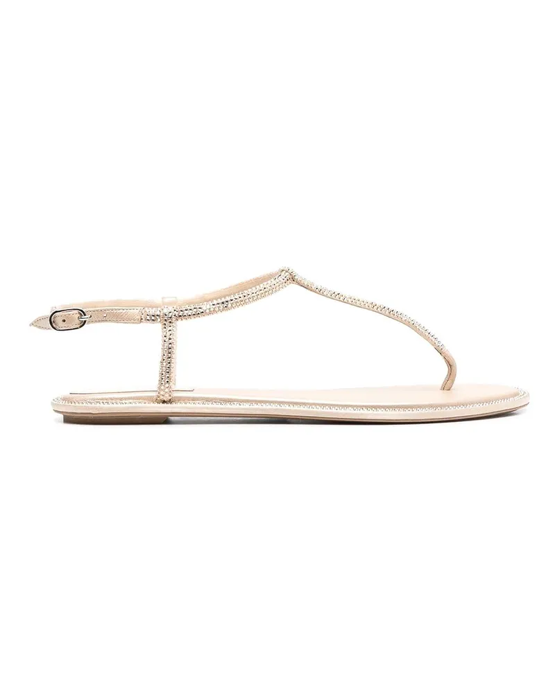 René Caovilla Ballerinas - Beige Beige