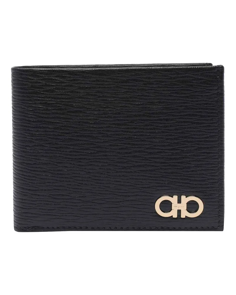 Ferragamo Portemonnaie - Schwarz Schwarz
