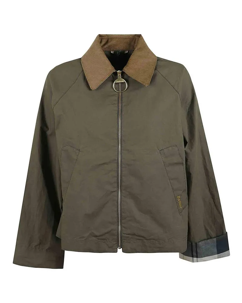 Barbour Casualjacke - Grün Grün