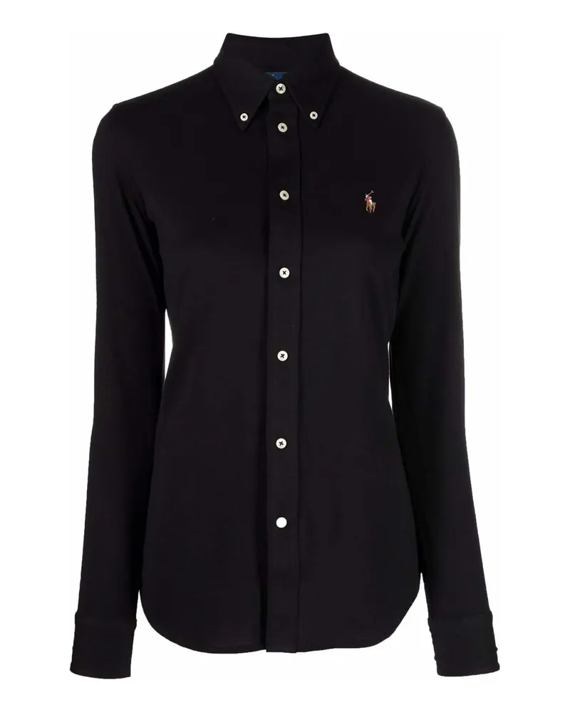 Ralph Lauren Hemd - Schwarz Schwarz