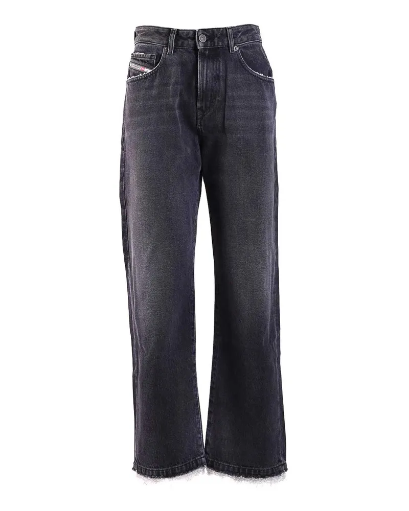 Diesel Bootcut Jeans - Schwarz Schwarz