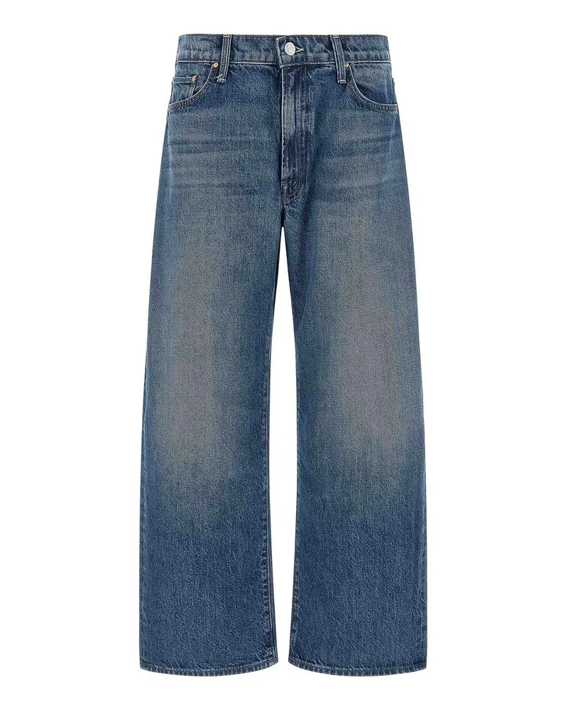 Mother Straight Leg Jeans - Blau Blau