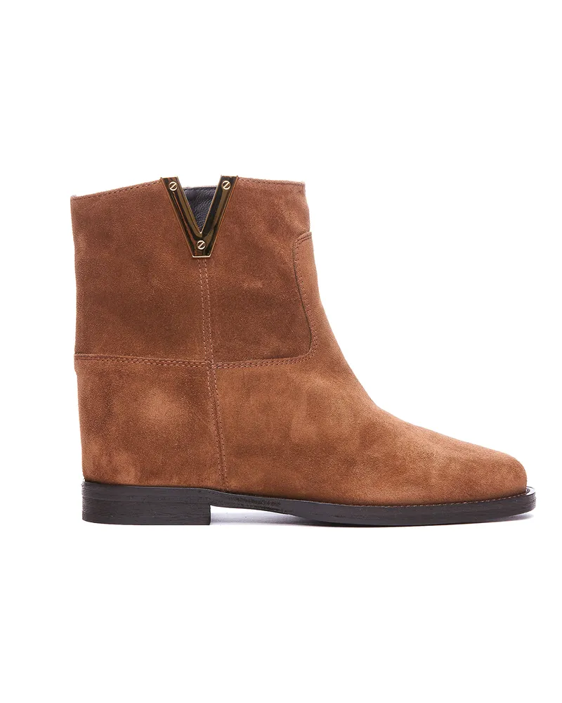 Via Roma 15 Stiefeletten - Braun Braun