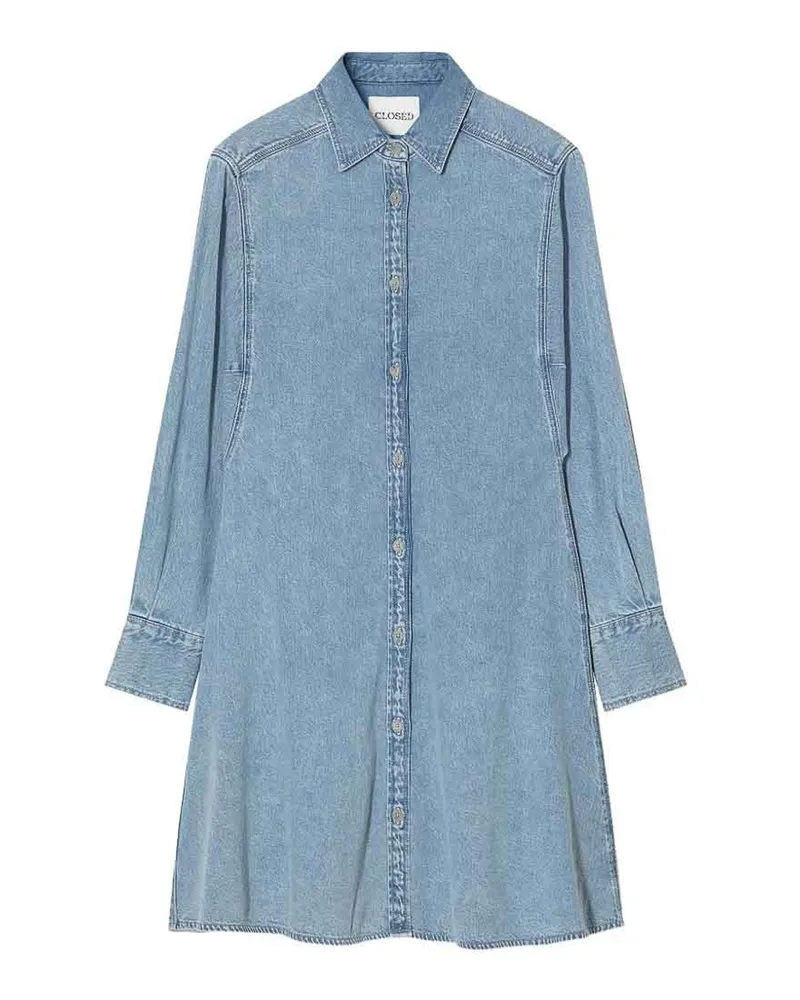 Closed Hemd - Blau Blau