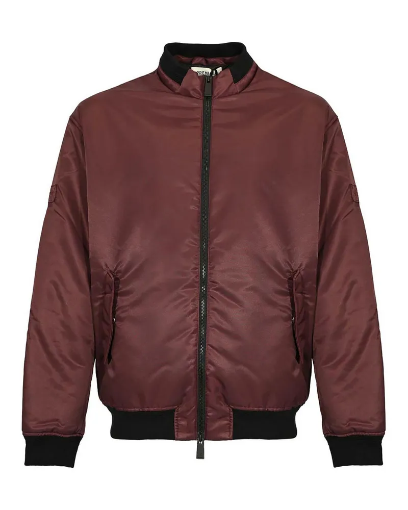 Premiata Bomberjacke - Dunkelrot Dunkelrot