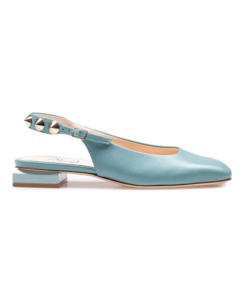 Attilio Giusti Leombruni Ballerinas - Braun Hellblau