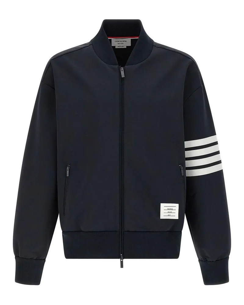 Thom Browne Bomberjacke - Blau Blau
