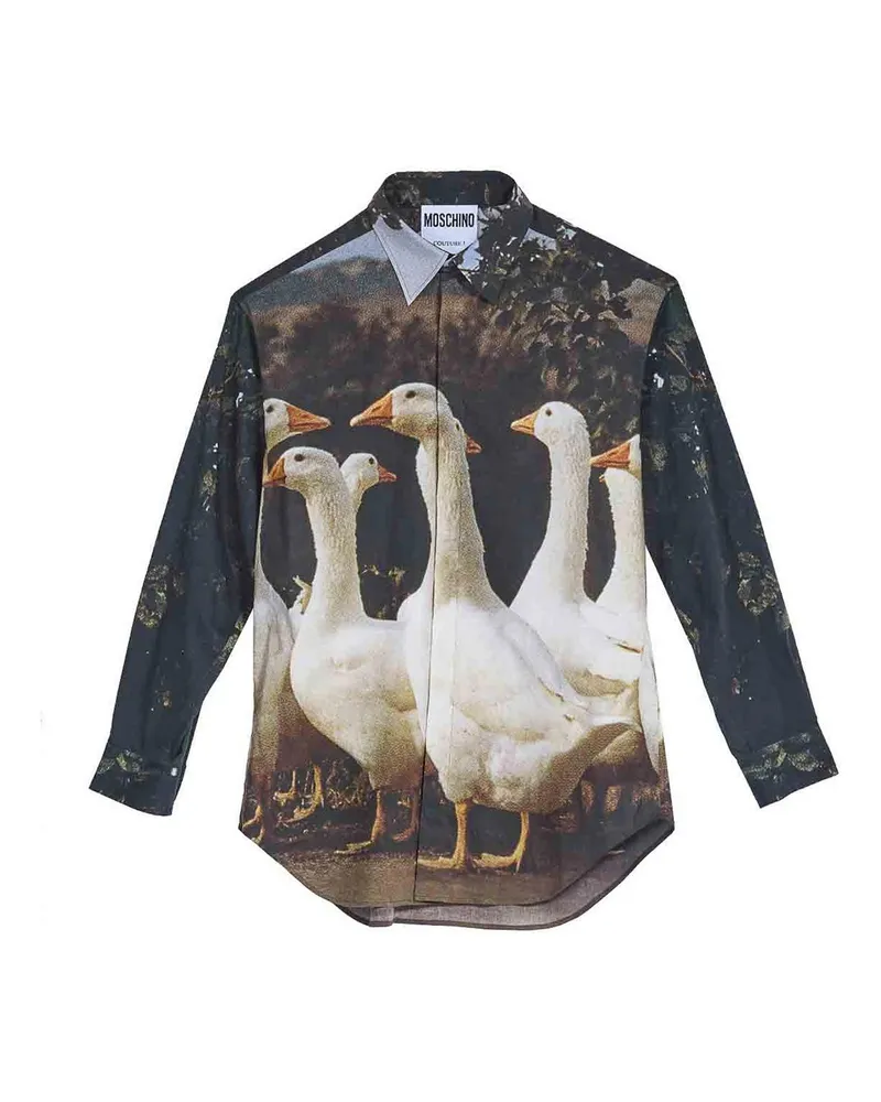 Moschino Hemd - Bunt Bunt