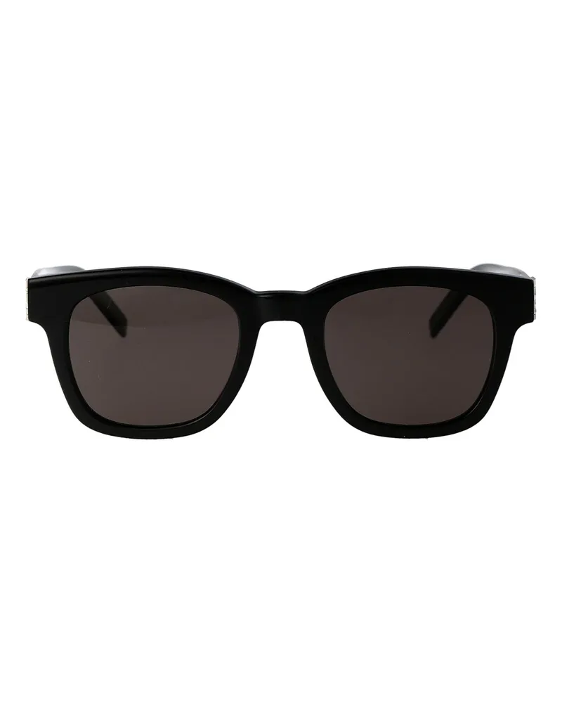 Saint Laurent Sonnenbrille - Schwarz Schwarz