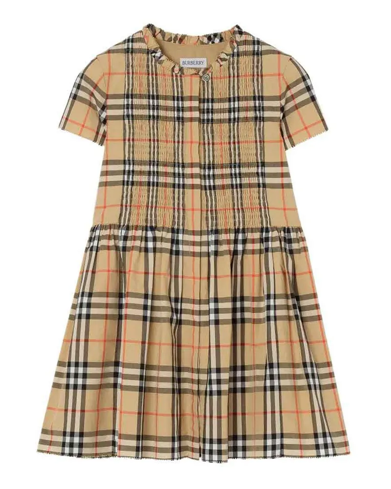 Burberry Kurzes Kleid - Weiß Weiß