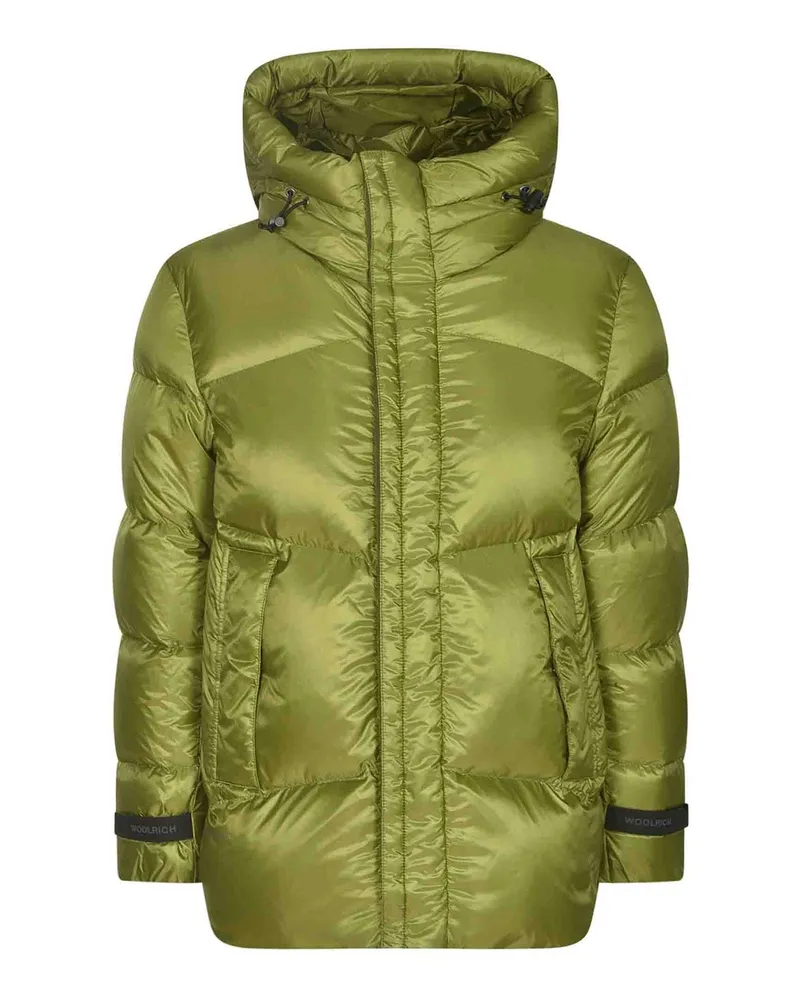Woolrich Kurzer Mantel - Grün Grün