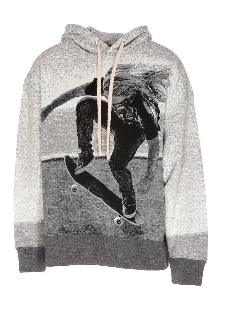 Palm Angels Sweatshirt - Grau Grau