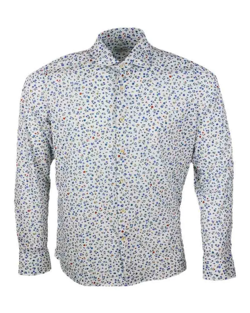 SONRISA Hemd - Blau Blau