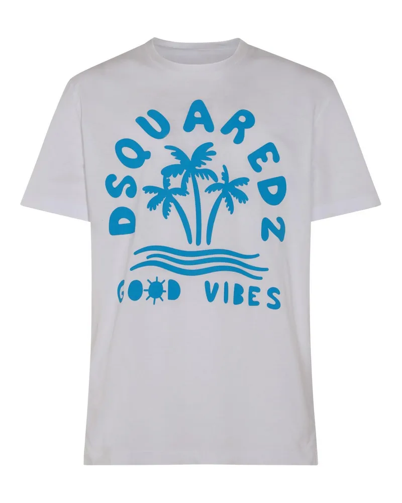 Dsquared2 T-Shirt - Weiß Weiß