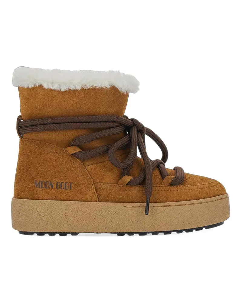 Moon Boot Stiefeletten - Braun Braun