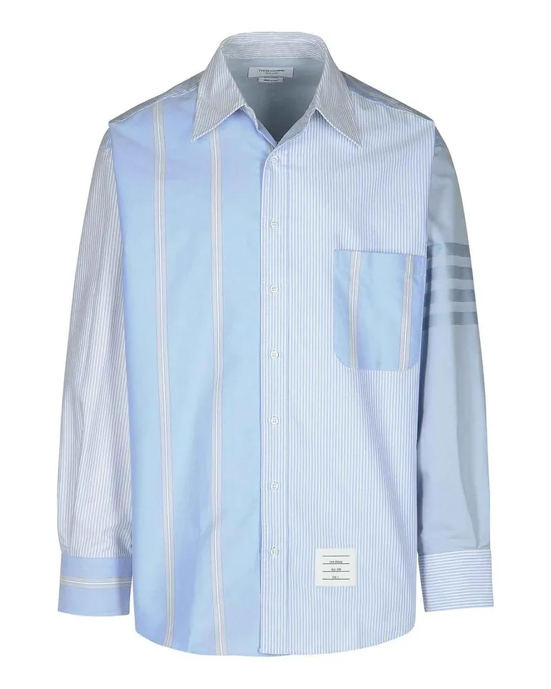 Thom Browne Hemd - Hellblau Hellblau