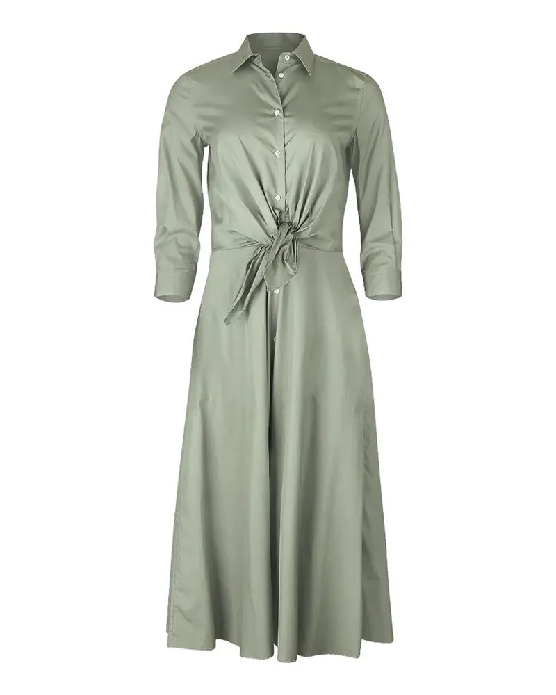 Sara Roka Knielanges Kleid - Blau Blau