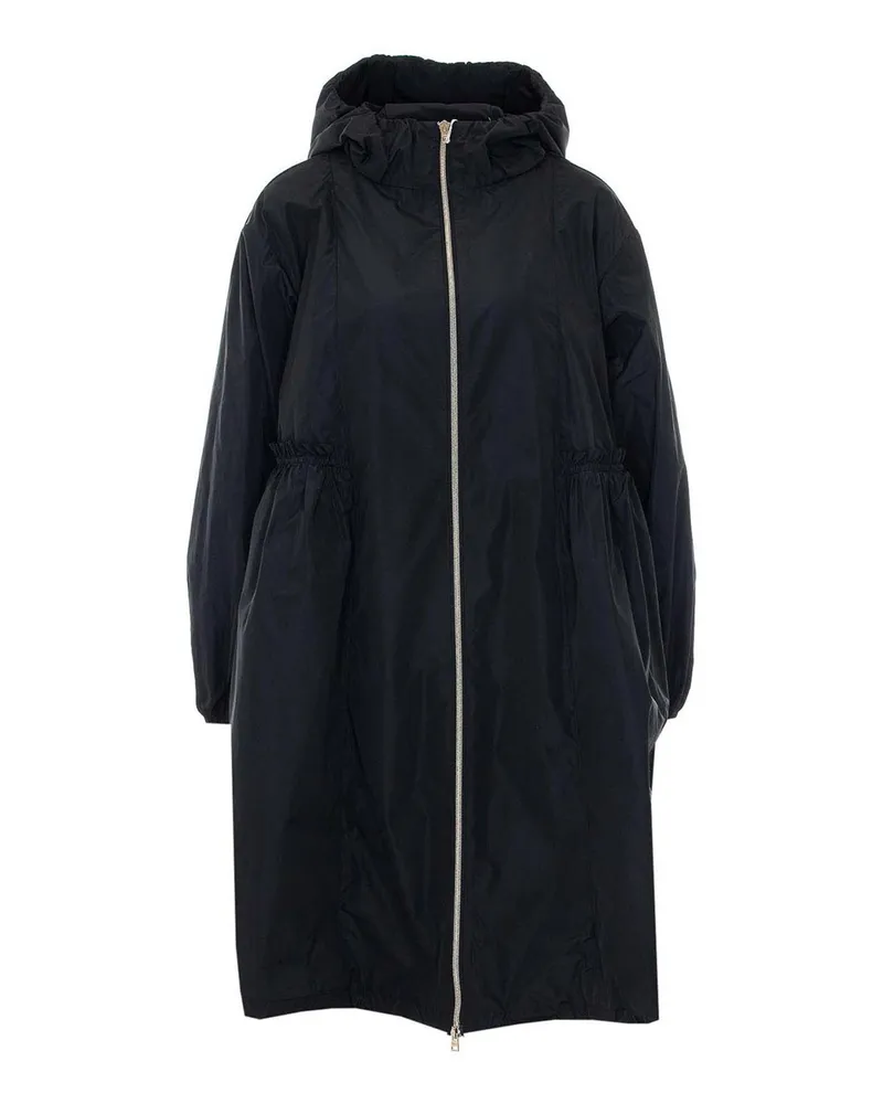Herno Parka - Schwarz Schwarz