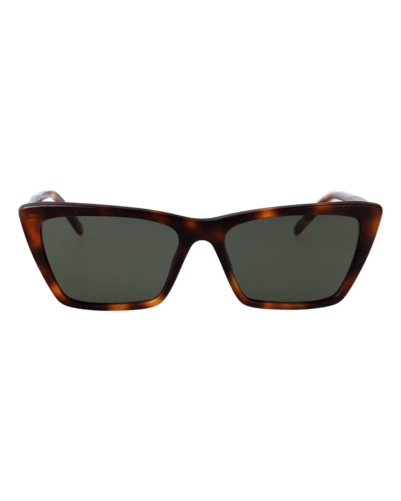 Saint Laurent Sonnenbrille - Braun Braun