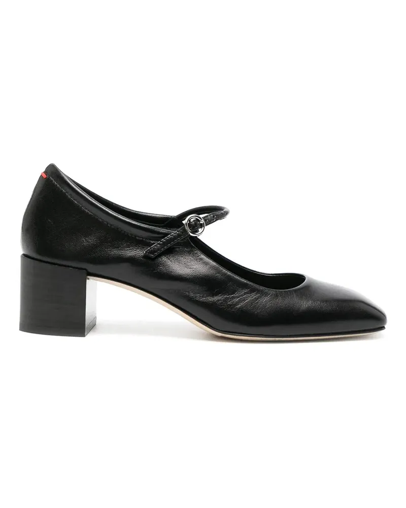 aeyde Sandalen - Schwarz Schwarz