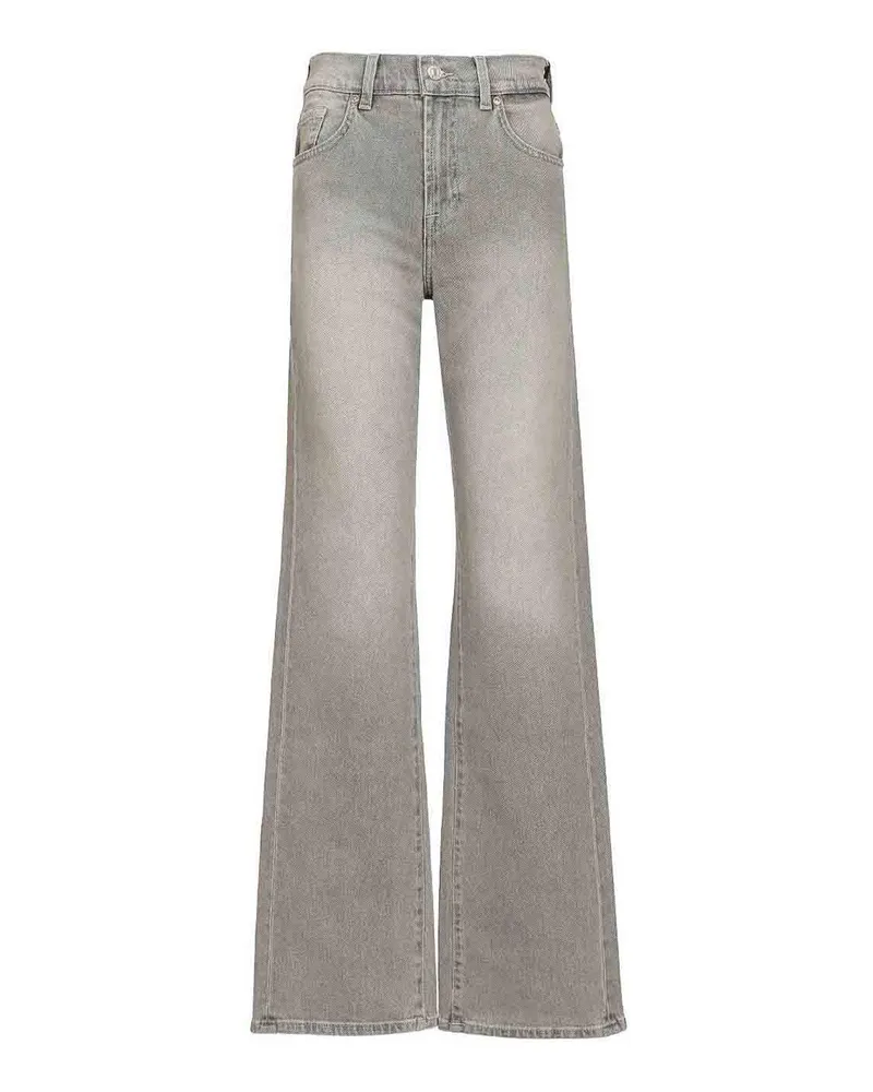 7 for all mankind Schlagjeans - Grau Grau