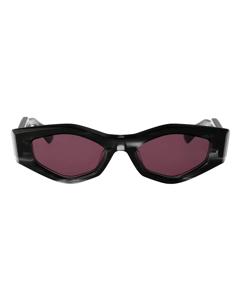 Valentino Garavani Sonnenbrille - Schwarz Schwarz