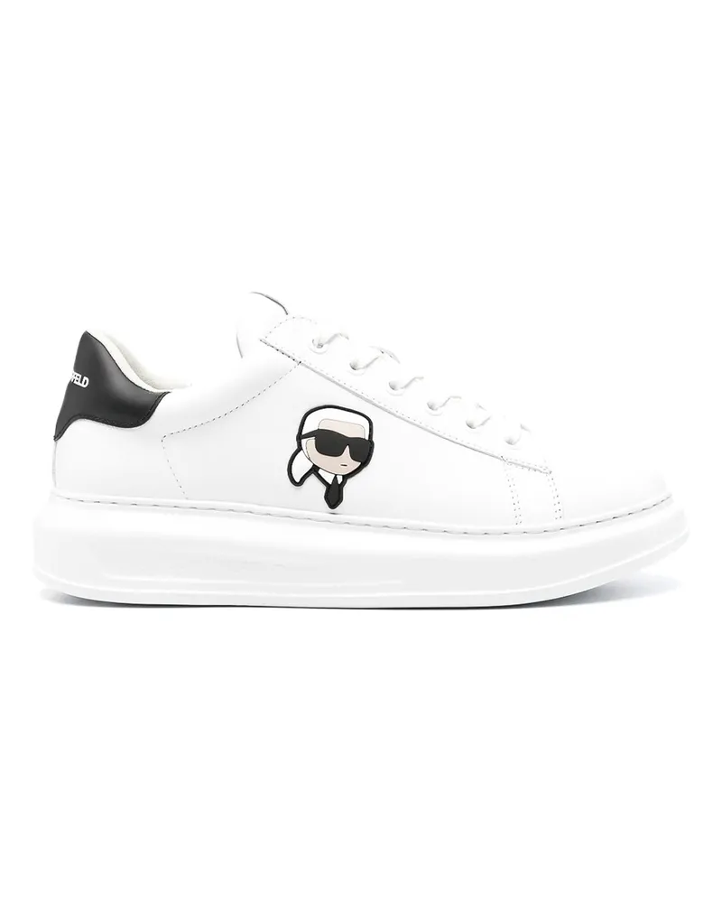 Karl Lagerfeld Sneaker - Weiß Weiß