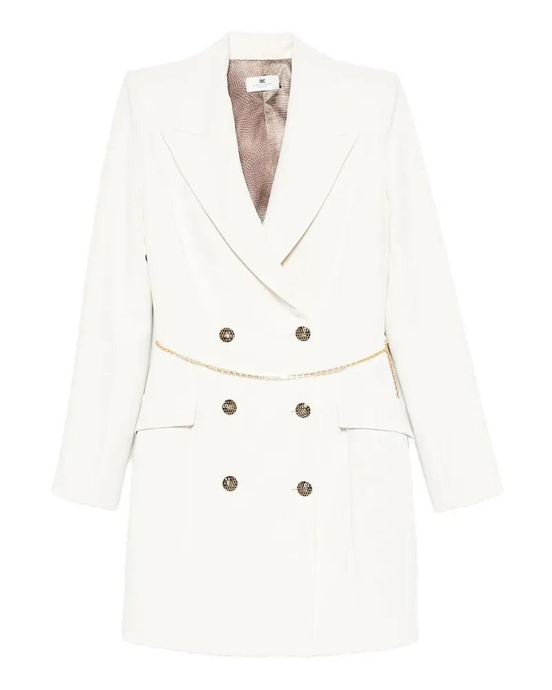 Elisabetta Franchi Kurzes Kleid - Beige Beige