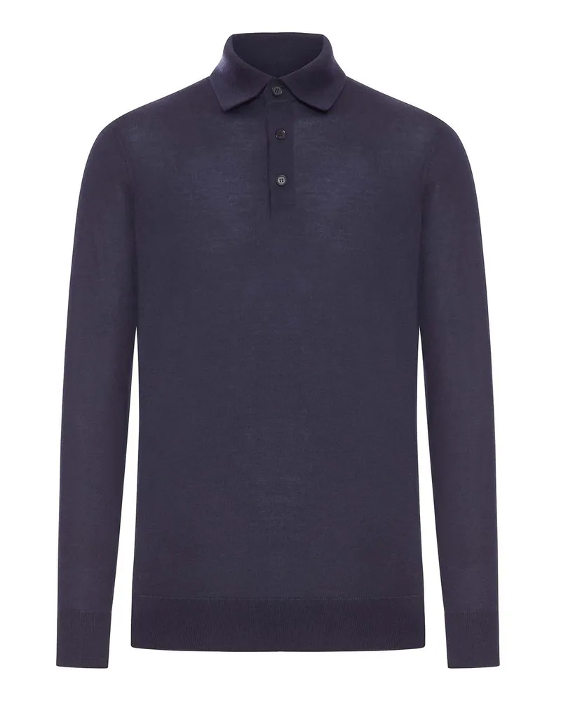 Ermenegildo Zegna Poloshirt - Blau Blau
