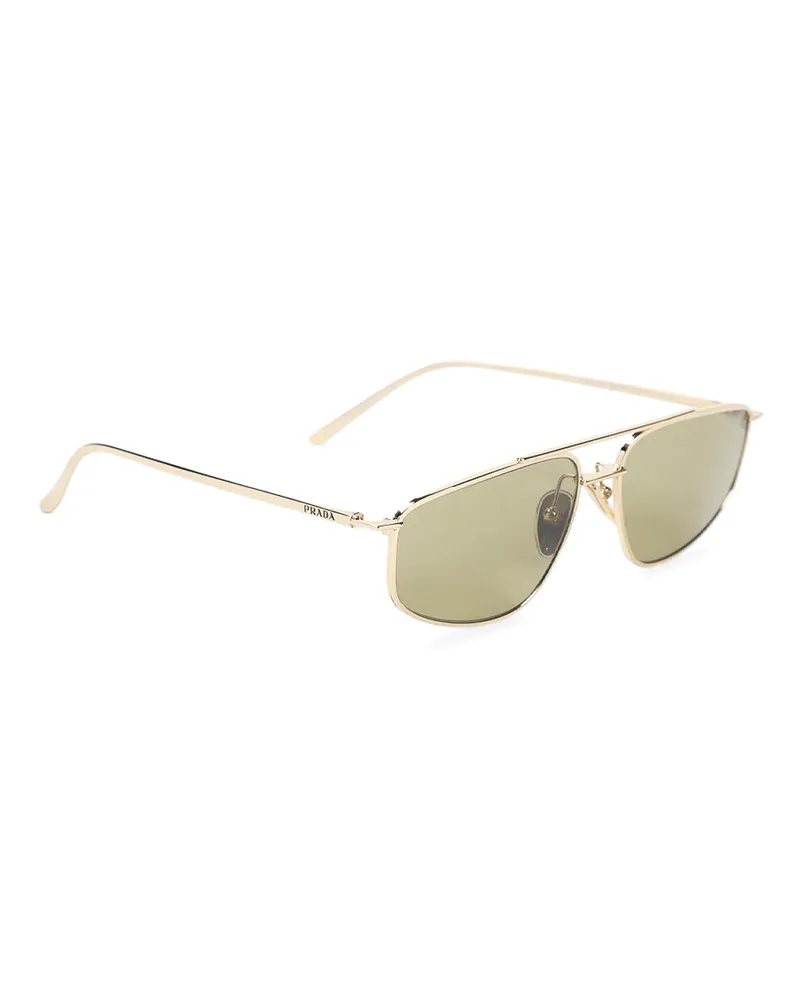 Prada Sonnenbrille - Gold Gold