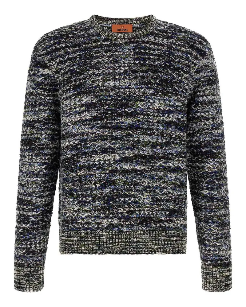Missoni Rundhalspullover - Bunt Bunt