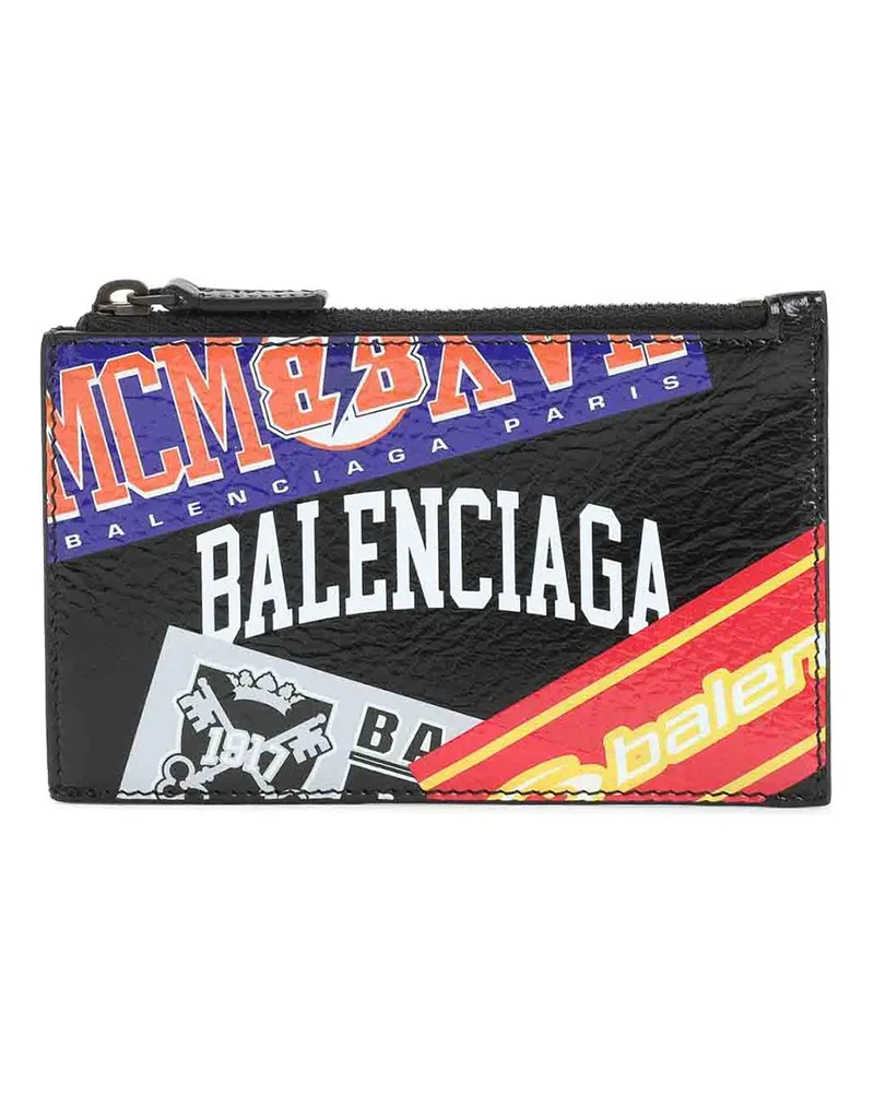 Balenciaga Portemonnaie - Bunt Bunt