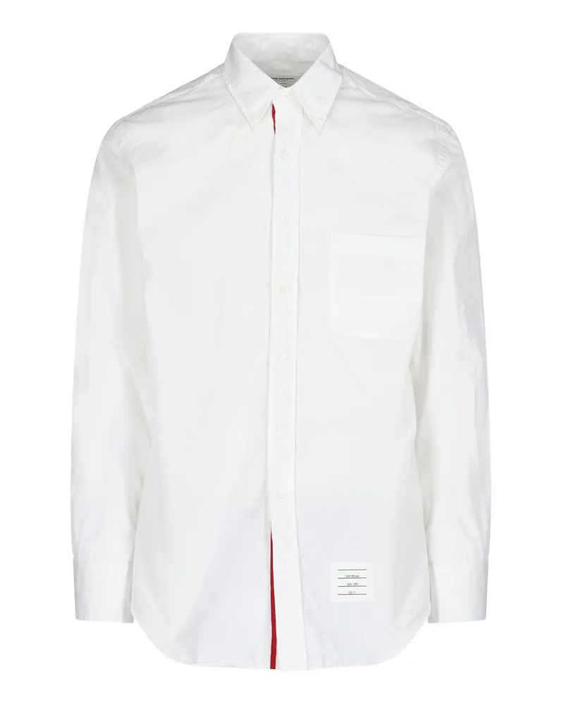 Thom Browne Hemd - Weiß Weiß